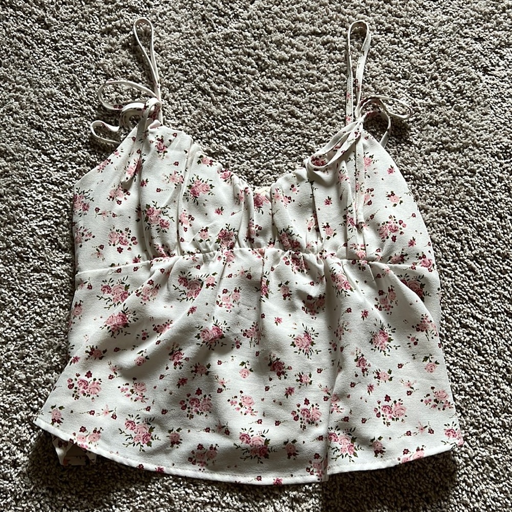 Pacsun Floral Tank